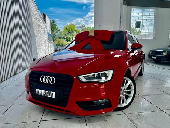 AUDI A3 1.8 TFSI SPORTBACK 16V GASOLINA 4P AUTOMÁTICO